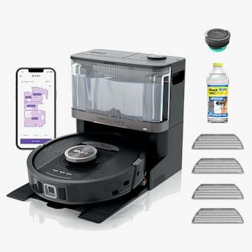 Shark AV2810YS PowerDetect&trade; NeverTouch&trade; Robot Vacuum