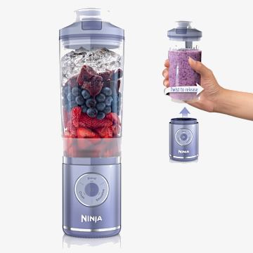 Ninja Blast&trade; Max Cordless Portable Blender Lavender