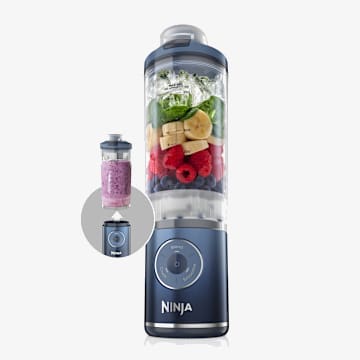Licuadora port&aacute;til Ninja Blast Max&trade; en Deep Navy