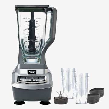 Licuadora profesional Ninja&reg; y vasos Nutri Ninja&reg;