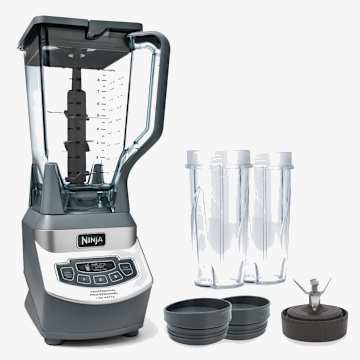 Mélangeur professionnel et personnel Ninja® avec tasses Nutri Ninja®