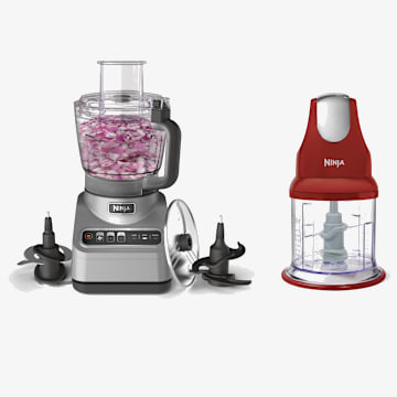 Ninja® Professional Food Processor and Express Chop® Bundle