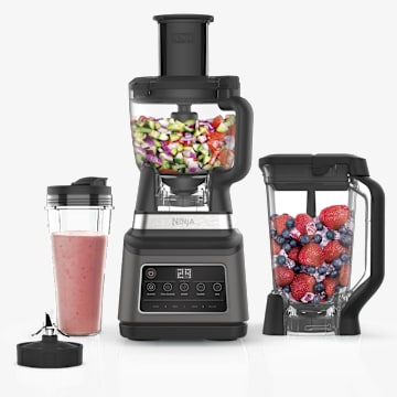 Procesador de alimentos Ninja (1200 W), 3 en 1
