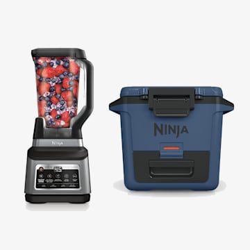 Ninja® Professional Plus Kitchen System and Ninja FrostVault™ 30qt Hard Cooler Bundle