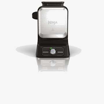 Ninja® Belgian Waffle Maker NeverStick™