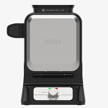 Ninja&reg; Belgian Waffle Maker PRO NeverStick&trade;