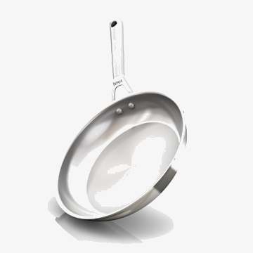 Ninja EverClad&trade; Commercial-Grade Stainless Steel Cookware 10 1/4-Inch Fry Pan