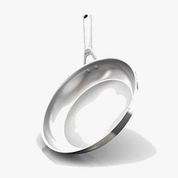 Ninja EverClad&trade; Commercial-Grade Stainless Steel Cookware 12-Inch Fry Pan