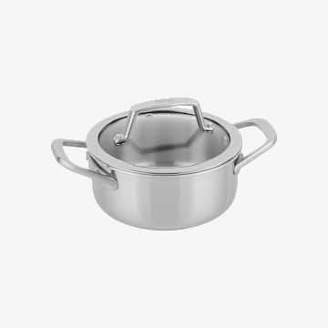 Ninja EverClad Edelstahl-Stieltopf mit Deckel