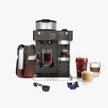 Ninja® Espresso & Coffee Barista System