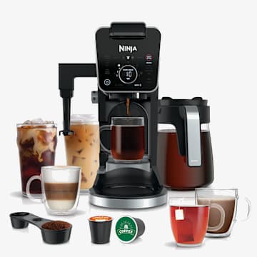 Sistema de Cafetera Especial Ninja&reg; DualBrew Pro