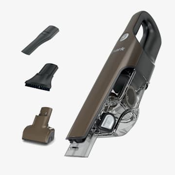 Shark Handheld Cordless Vacuum Cleaner with Pet Tool, Crevice Tool & Dusting Brush - CH951UKBR