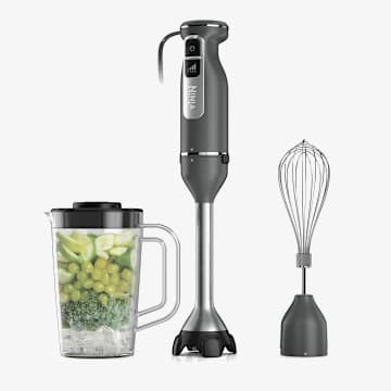 Ninja&reg; Power Duo Immersion Blender with Whisk