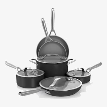 Ninja NeverStick&trade; Ceramic Pro&trade; 10-Piece Cookware Set - Black