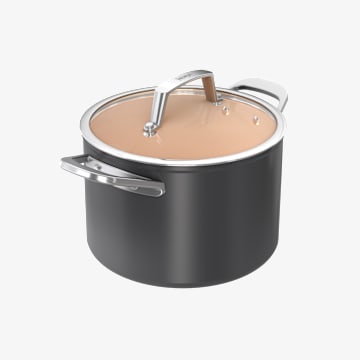 Ninja Extended Life Ceramic Stock Pots
