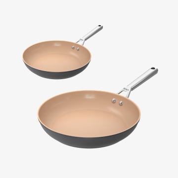 Ninja Extended Life Ceramic 2-teiliges Pfannen-Set 
