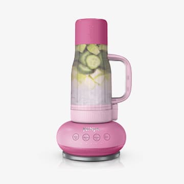 Ninja BlendBOSS&trade; Personal Blender and 26oz Tumbler in Pink