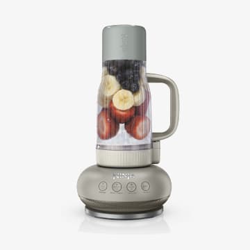 Ninja BlendBOSS&trade; Tumbler Blender with 26oz Travel Tumbler & Removable Straw