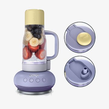 Ninja BlendBOSS&trade; Tumbler Blender with 26oz Travel Tumbler & Removable Straw
