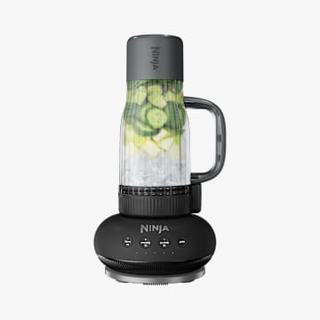 Blender gourde Ninja BlendBOSS - Noir Onyx