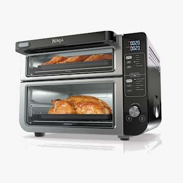 Horno doble 12 en 1 Ninja con hornos FlexDoor - Ninja