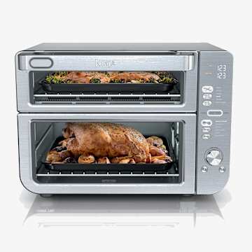 Ninja&reg; Double Stack&trade; XL Countertop Oven & Air Fryer
