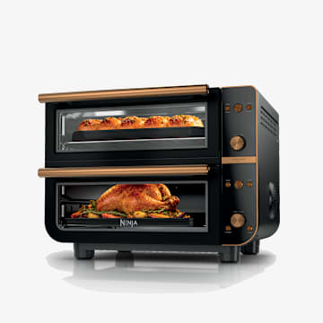 Ninja&reg; Double Oven Pro Smart XL Countertop Oven & Air Fryer