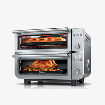 Ninja&reg; Double Oven Pro Smart XL Countertop Oven & Air Fryer