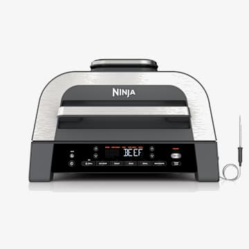 Ninja® Foodi® Smart XL 6-in-1 Indoor Grill & Air Fryer with Built in Thermometer