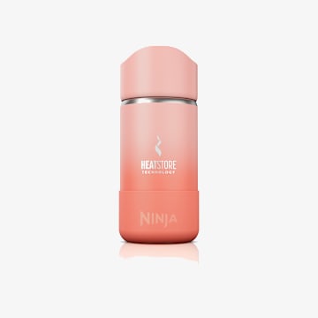 Ninja Sip Perfect&trade; Taza de viaje de 12 oz, Rosa Coral