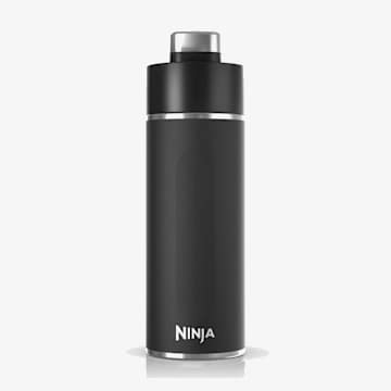 Ninja Thirsti&trade; de 24 oz Botella de viaje, azul tormenta