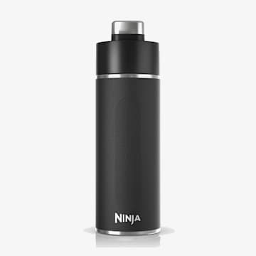 Ninja Thirsti™ 709mL. Travel Bottle, Black