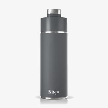 Ninja Thirsti™ de 709 ml. Bouteille de voyage grise