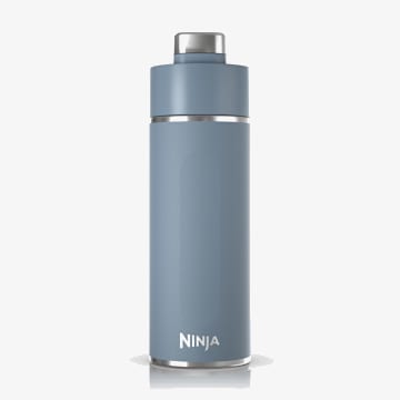Ninja Thirsti™ 709mL. Travel Bottle, Blue