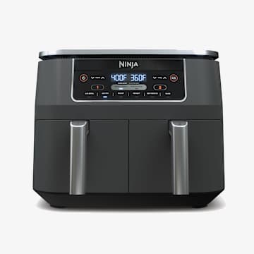 Ninja® Foodi™ 6-in-1 8-qt. 2-Basket Air Fryer with DualZone™ Technology