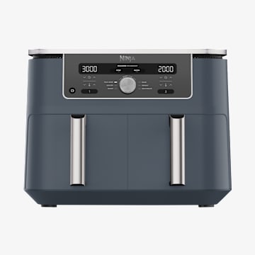 Ninja MAX Dual Zone Air fryer dwustrefowy 9,5 L Cyberprzestrzeń DZ400EUCYD