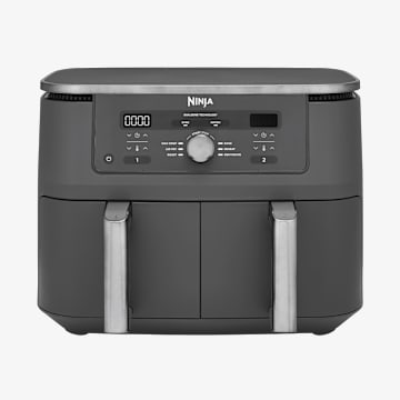 Ninja MAX 6-i-1-airfryer med dubbla zoner p&aring; 9,5 l DZ400EU