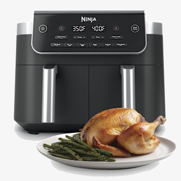 Ninja DualZone&trade; 8-QT Dual Air Fryer