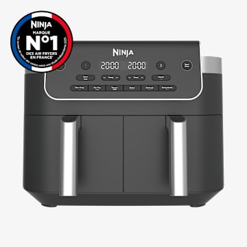 Air Fryer Ninja DualZone, 7.6L, 6-en-1