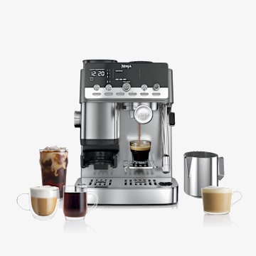 Ninja Luxe&trade; Caf&eacute; Mini Plus AutoFroth Espresso Machine