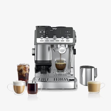 Machine &agrave; expresso Ninja Luxe Caf&eacute; MINI Plus