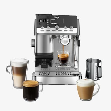 Ninja Luxe Caf&eacute; Mini Plus Espresso Machine