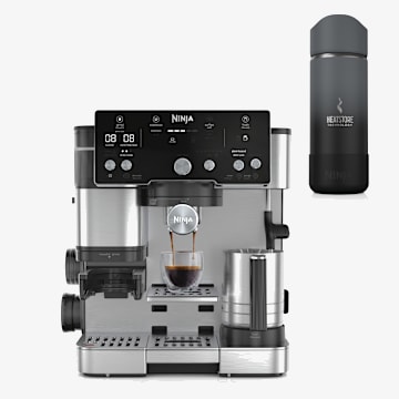Machine à espresso et à café 2-en-1 Café Essential Series de Ninja Luxe™