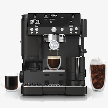 Ninja Luxe&trade; Caf&eacute; Premier 3-in-1 | Espresso, Coffee & Cold Brew - Midnight Black