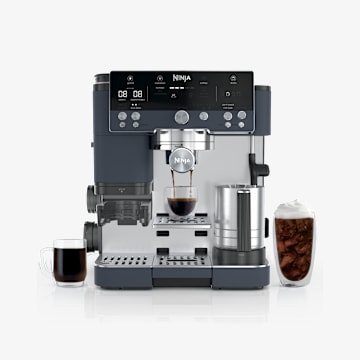 Ninja Luxe&trade; Caf&eacute; Premier 3-in-1 Espresso, Coffee & Cold Brew - Cyberspace