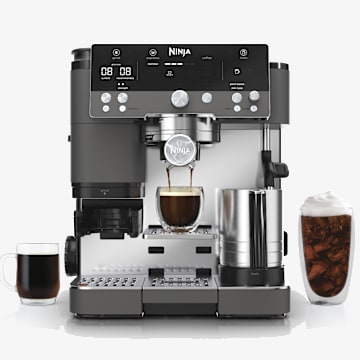 Ninja Luxe&trade; Caf&eacute; Premier 3-in-1 Espresso, Coffee & Cold Brew - Gunmetal