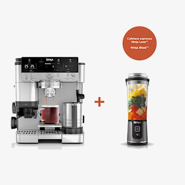 Ninja Luxe&trade; Caf&eacute; Premier y Licuadora port&aacute;til Ninja Blast&trade; Combo