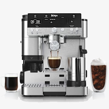 Machine &agrave; espresso, &agrave; caf&eacute; et &agrave; infusion &agrave; froid 3-en-1 Caf&eacute; Premier Series de Ninja Luxe&trade;