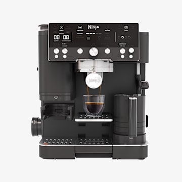 Machine &agrave; espresso Ninja Luxe Caf&eacute; Premier avec broyeur int&eacute;gr&eacute; &ndash; Noir