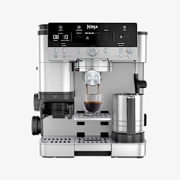 Machine &agrave; espresso Ninja Luxe Caf&eacute; Premier avec broyeur et mousseur int&eacute;gr&eacute;s ES601EU